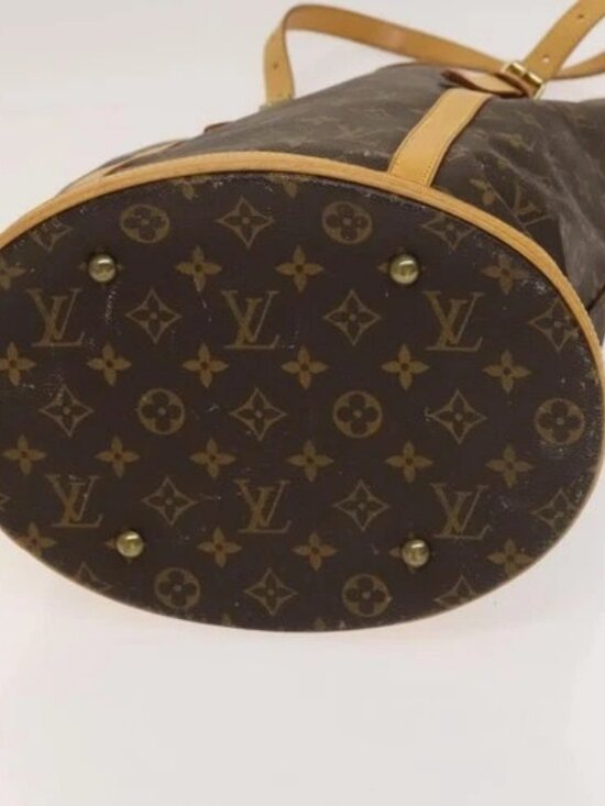 LOUIS VUITTON Monogram Bucket GM Shoulder Bag M42236 LV Auth 134662 main image 7